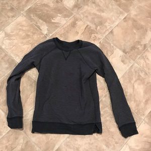 Lululemon striped long sleeve t shirt